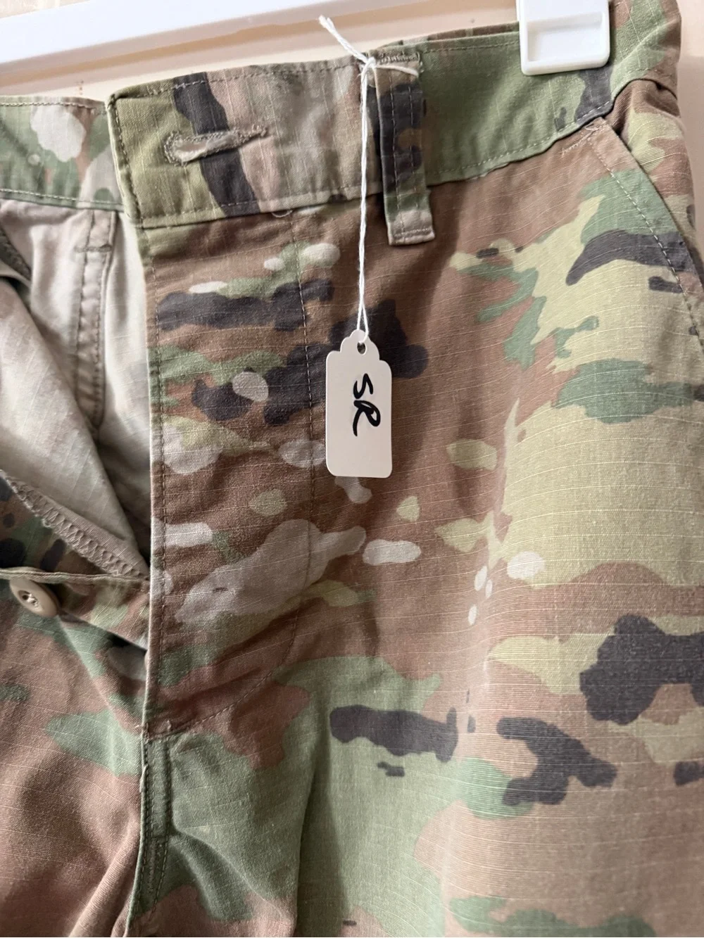 Men's Tactical Cargo Pants in Multicam Camo - Durable Field Trousers